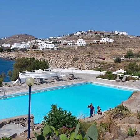 Mykonian House With Shared Pool Villa Ornos  Exterior photo