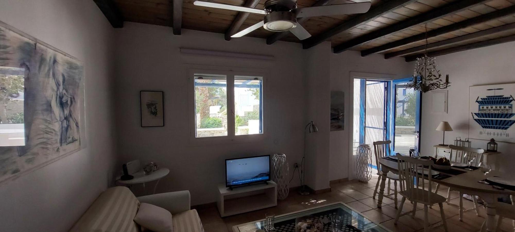 Mykonian House With Shared Pool Villa Ornos  Exterior photo
