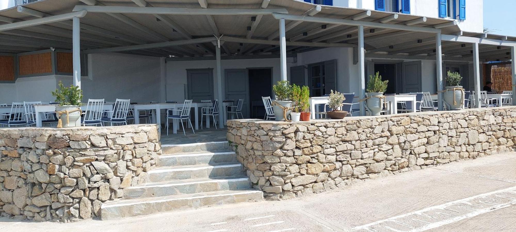 Mykonian House With Shared Pool Villa Ornos  Exterior photo