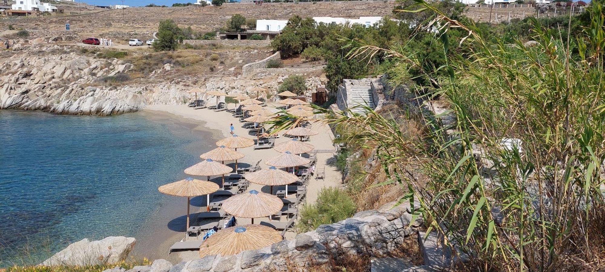 Mykonian House With Shared Pool Villa Ornos  Exterior photo