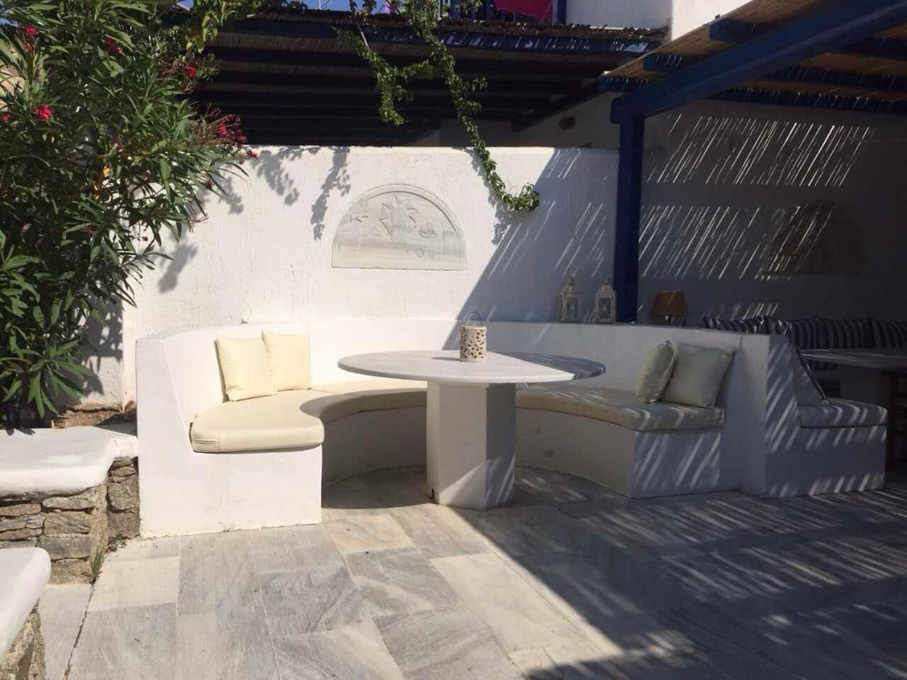 Mykonian House With Shared Pool Villa Ornos  Exterior photo
