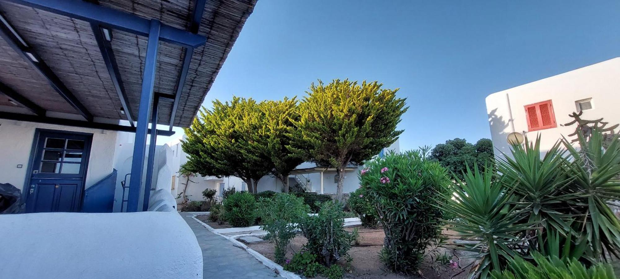 Mykonian House With Shared Pool Villa Ornos  Exterior photo
