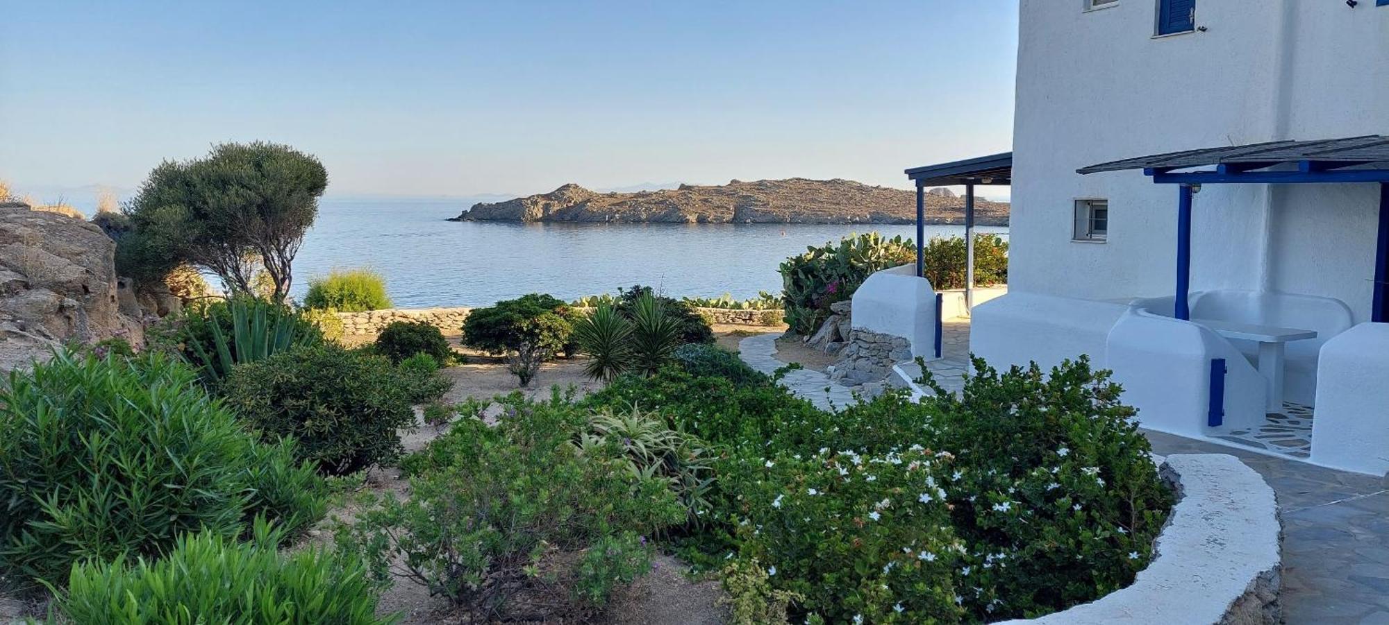 Mykonian House With Shared Pool Villa Ornos  Exterior photo