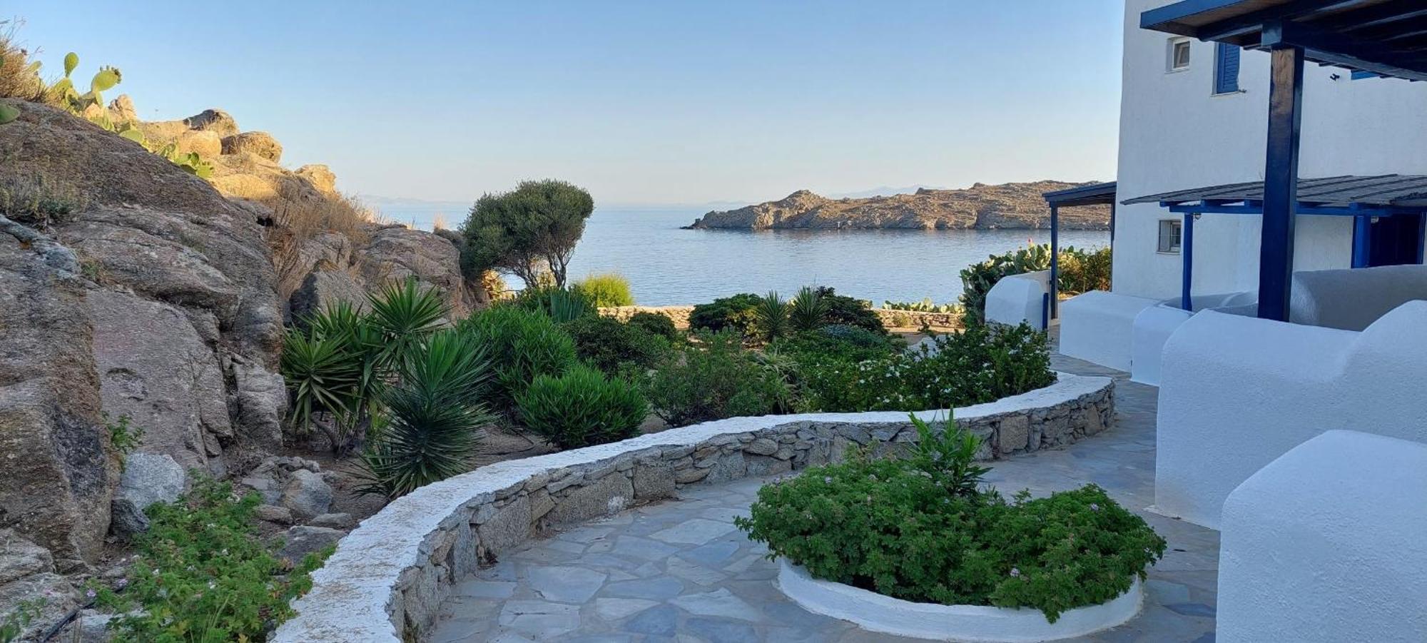 Mykonian House With Shared Pool Villa Ornos  Exterior photo