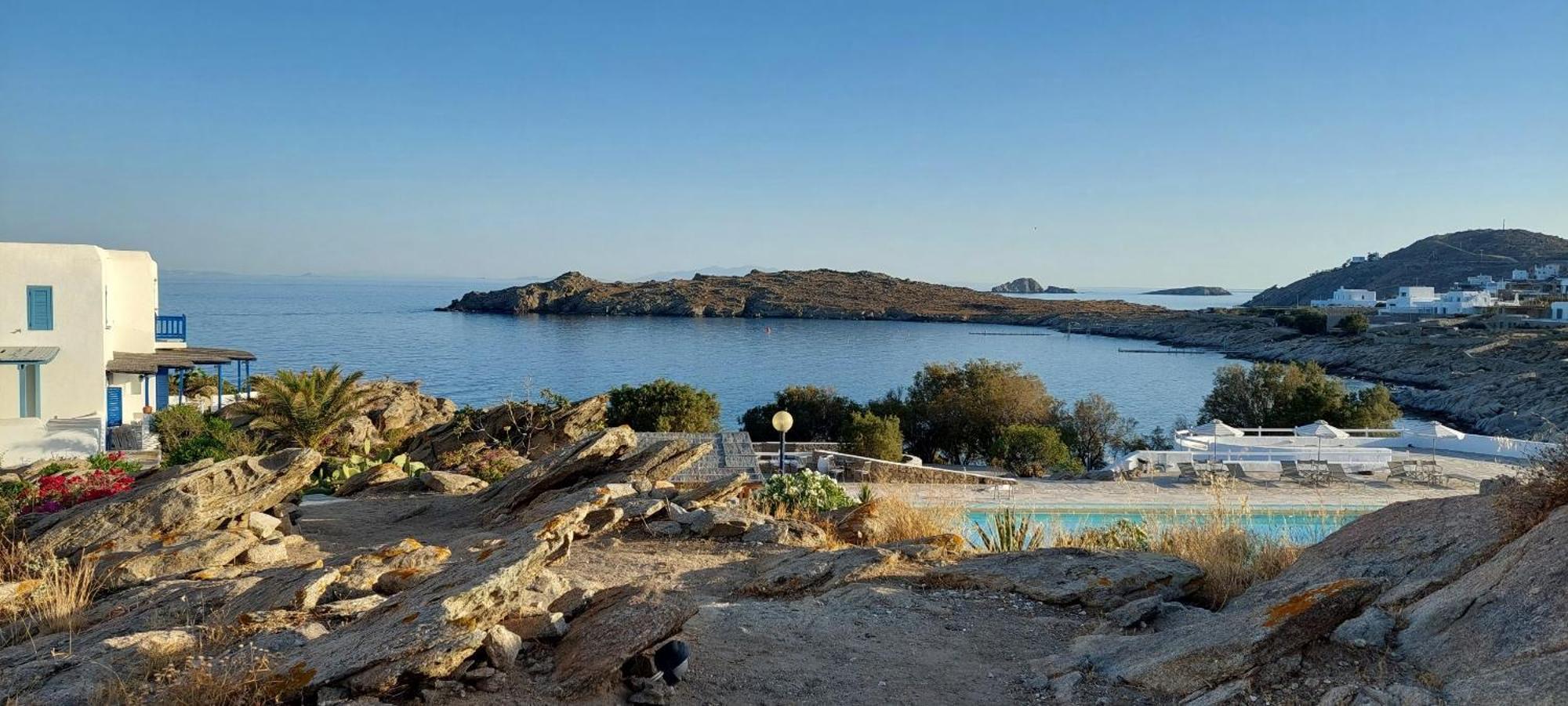 Mykonian House With Shared Pool Villa Ornos  Exterior photo
