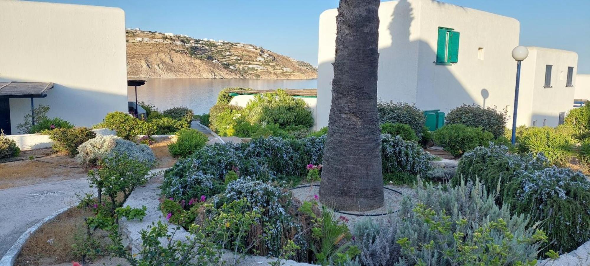 Mykonian House With Shared Pool Villa Ornos  Exterior photo